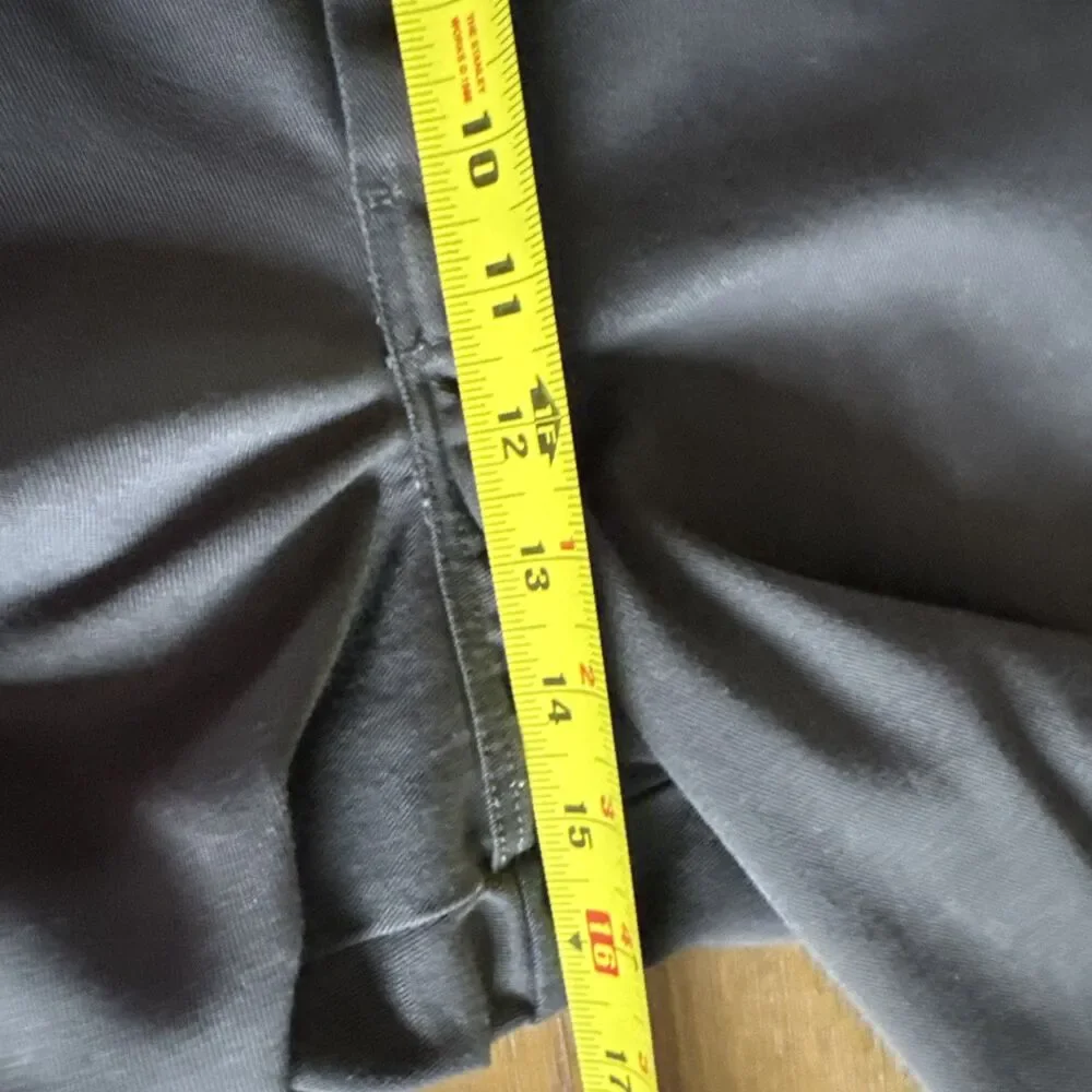 Rare Vintage Dickies Elite Metal Clasp Work Shorts Dark Grey Sz 40X12 Very Clea